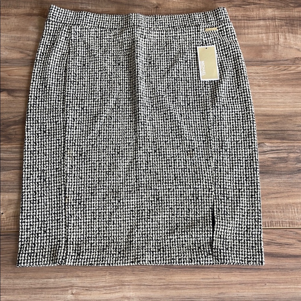New with tags Michael Kors Skirt Womens Textured Knit Pencil Basics QF87AEHBAE